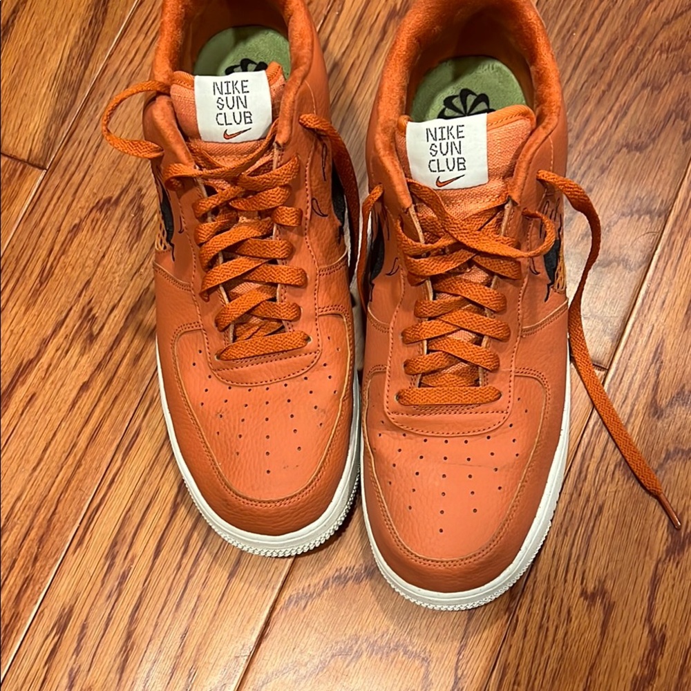 Nike Sun Club Men's Orange Sneakers